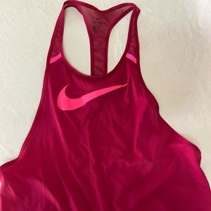 Nike tank racer back